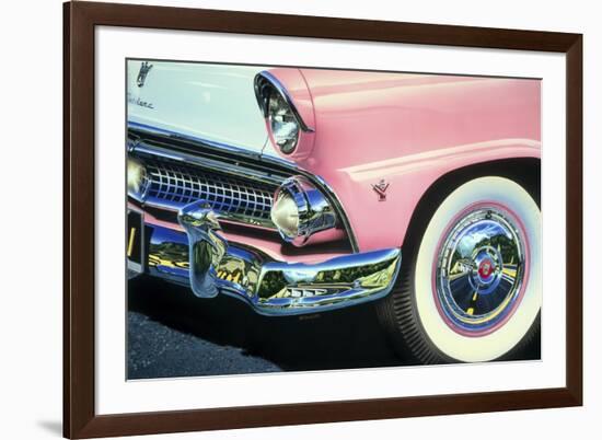 '58 Ford Fairlaine-Graham Reynolds-Framed Premium Giclee Print