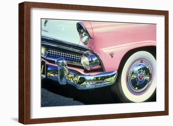 '58 Ford Fairlaine-Graham Reynolds-Framed Art Print