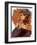 58 What A Peach-null-Framed Giclee Print