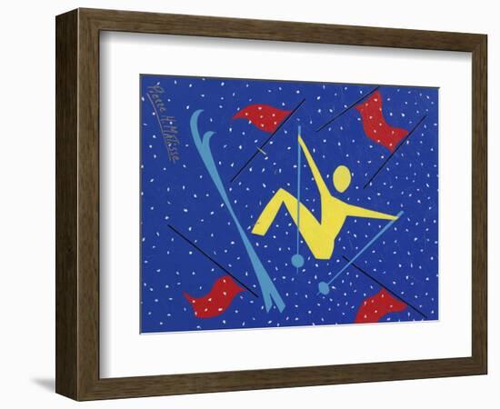 58CO-Pierre Henri Matisse-Framed Giclee Print