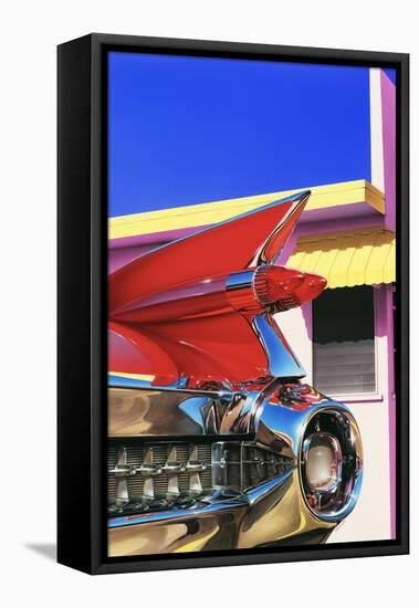 '59 Cadillac El Dorado-Graham Reynolds-Framed Stretched Canvas