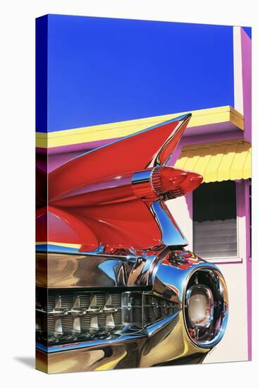 '59 Cadillac El Dorado-Graham Reynolds-Stretched Canvas