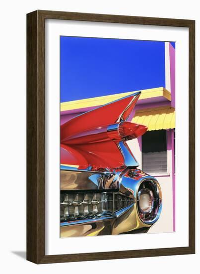 '59 Cadillac El Dorado-Graham Reynolds-Framed Art Print