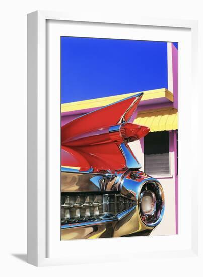 '59 Cadillac El Dorado-Graham Reynolds-Framed Art Print