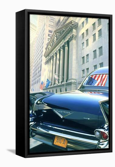'59 Cadillac Fleetwood Bougham-Graham Reynolds-Framed Stretched Canvas