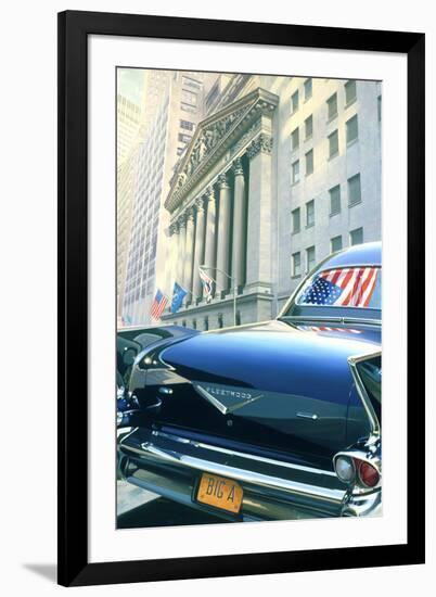 '59 Cadillac Fleetwood Bougham-Graham Reynolds-Framed Art Print