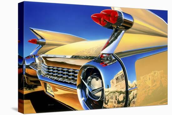 '59 El Dorado Athens-Graham Reynolds-Stretched Canvas