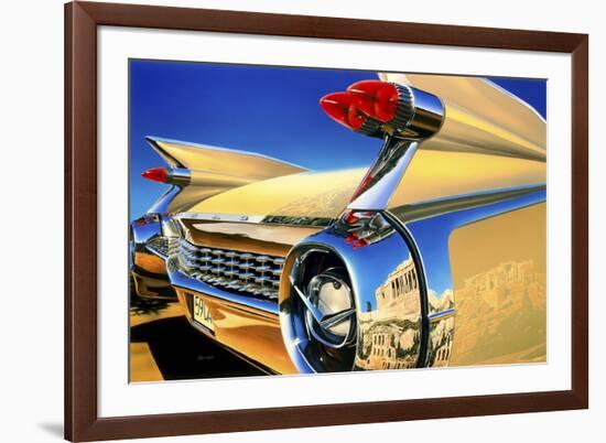 '59 El Dorado Athens-Graham Reynolds-Framed Art Print