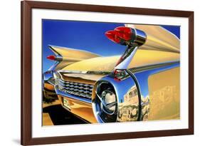 '59 El Dorado Athens-Graham Reynolds-Framed Art Print