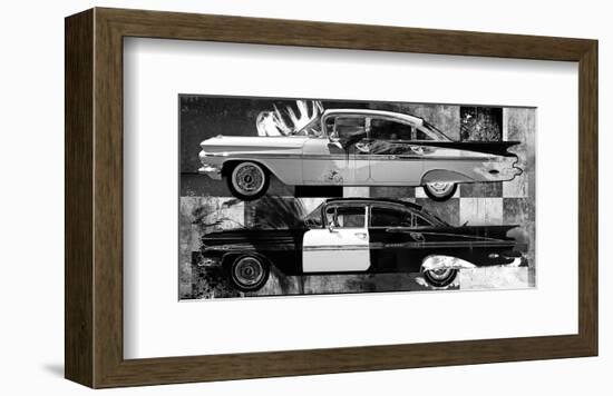 '59 IMPALA-Parker Greenfield-Framed Art Print