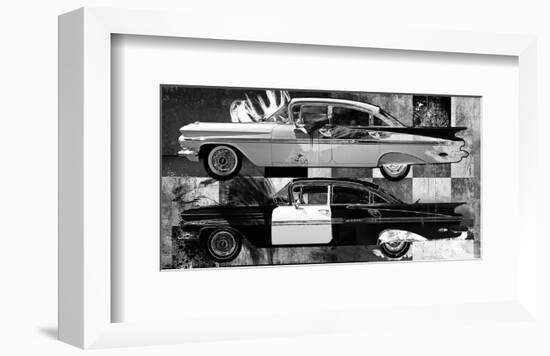 '59 IMPALA-Parker Greenfield-Framed Art Print