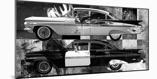 '59 IMPALA-Parker Greenfield-Mounted Art Print