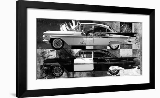 '59 IMPALA-Parker Greenfield-Framed Art Print