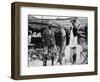 59 lb Mahseer, Caught by Capt. H. B. D. Campbell, R.E., in the Upper Ganges, c1903, (1903)-null-Framed Photographic Print