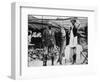 59 lb Mahseer, Caught by Capt. H. B. D. Campbell, R.E., in the Upper Ganges, c1903, (1903)-null-Framed Photographic Print