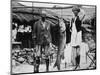 59 lb Mahseer, Caught by Capt. H. B. D. Campbell, R.E., in the Upper Ganges, c1903, (1903)-null-Mounted Photographic Print