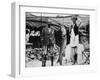 59 lb Mahseer, Caught by Capt. H. B. D. Campbell, R.E., in the Upper Ganges, c1903, (1903)-null-Framed Photographic Print