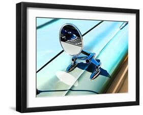 59 Pontiac Laurentian Side Mirror-Clive Branson-Framed Photo