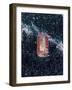 #590-spacerocket art-Framed Photographic Print