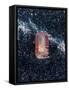 #590-spacerocket art-Framed Stretched Canvas
