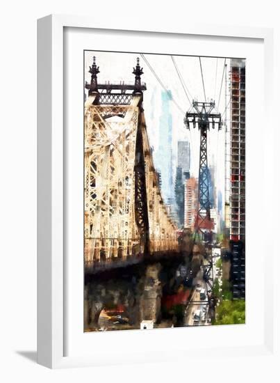 59th Street Bridge II-Philippe Hugonnard-Framed Giclee Print