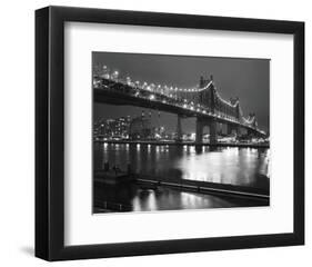 59th Street Bridge-Chris Bliss-Framed Art Print