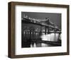 59th Street Bridge-Chris Bliss-Framed Art Print