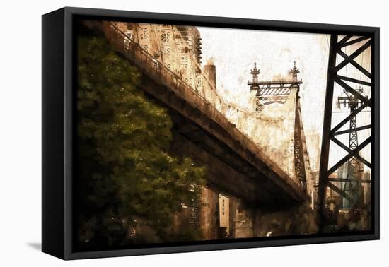 59th Street Bridge-Philippe Hugonnard-Framed Stretched Canvas