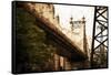 59th Street Bridge-Philippe Hugonnard-Framed Stretched Canvas