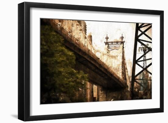 59th Street Bridge-Philippe Hugonnard-Framed Giclee Print