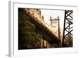 59th Street Bridge-Philippe Hugonnard-Framed Giclee Print