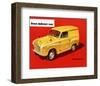 5Cwt Delivery Van-null-Framed Art Print