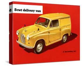 5Cwt Delivery Van-null-Stretched Canvas