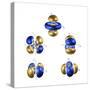 5d Electron Orbitals-Dr. Mark J.-Stretched Canvas