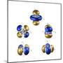 5d Electron Orbitals-Dr. Mark J.-Mounted Premium Photographic Print