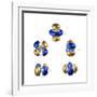 5d Electron Orbitals-Dr. Mark J.-Framed Photographic Print