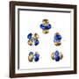 5d Electron Orbitals-Dr. Mark J.-Framed Photographic Print