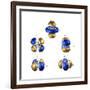 5d Electron Orbitals-Dr. Mark J.-Framed Photographic Print