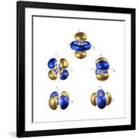 5d Electron Orbitals-Dr. Mark J.-Framed Photographic Print