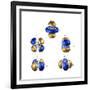 5d Electron Orbitals-Dr. Mark J.-Framed Photographic Print