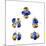 5d Electron Orbitals-Dr. Mark J.-Mounted Photographic Print