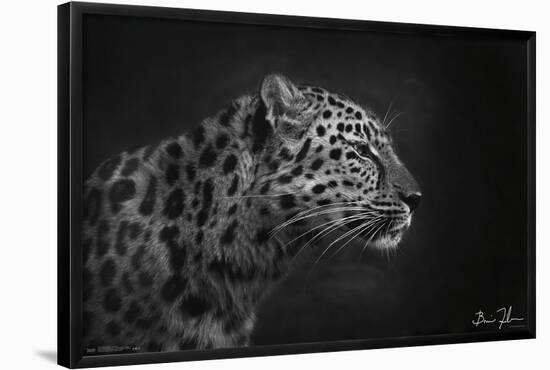 5FishCreative - Leopard Portrait-Trends International-Framed Poster