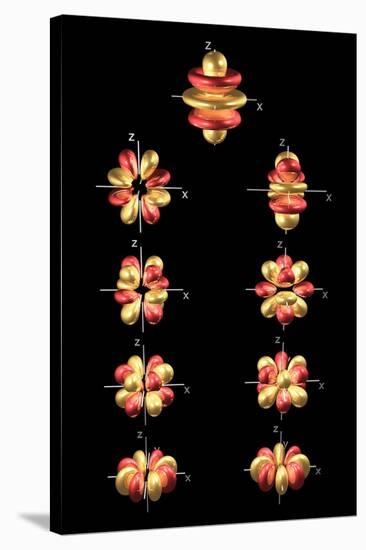 5g Electron Orbitals-Dr. Mark J.-Stretched Canvas