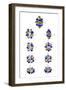 5g Electron Orbitals-Dr. Mark J.-Framed Photographic Print