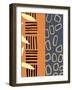 5JW7-15-06-Jan Weiss-Framed Art Print