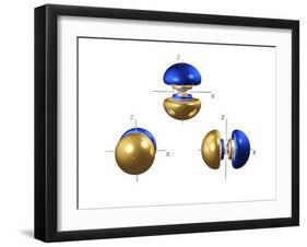5p Electron Orbitals-Dr. Mark J.-Framed Photographic Print