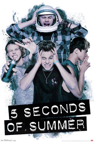 5SOS - Headache-null-Lamina Framed Poster