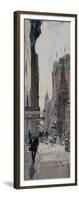 5th and 57th from Bergdorf Goodman, 2017-Peter Brown-Framed Giclee Print