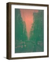 5Th Ave-NaxArt-Framed Art Print