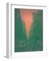 5Th Ave-NaxArt-Framed Art Print